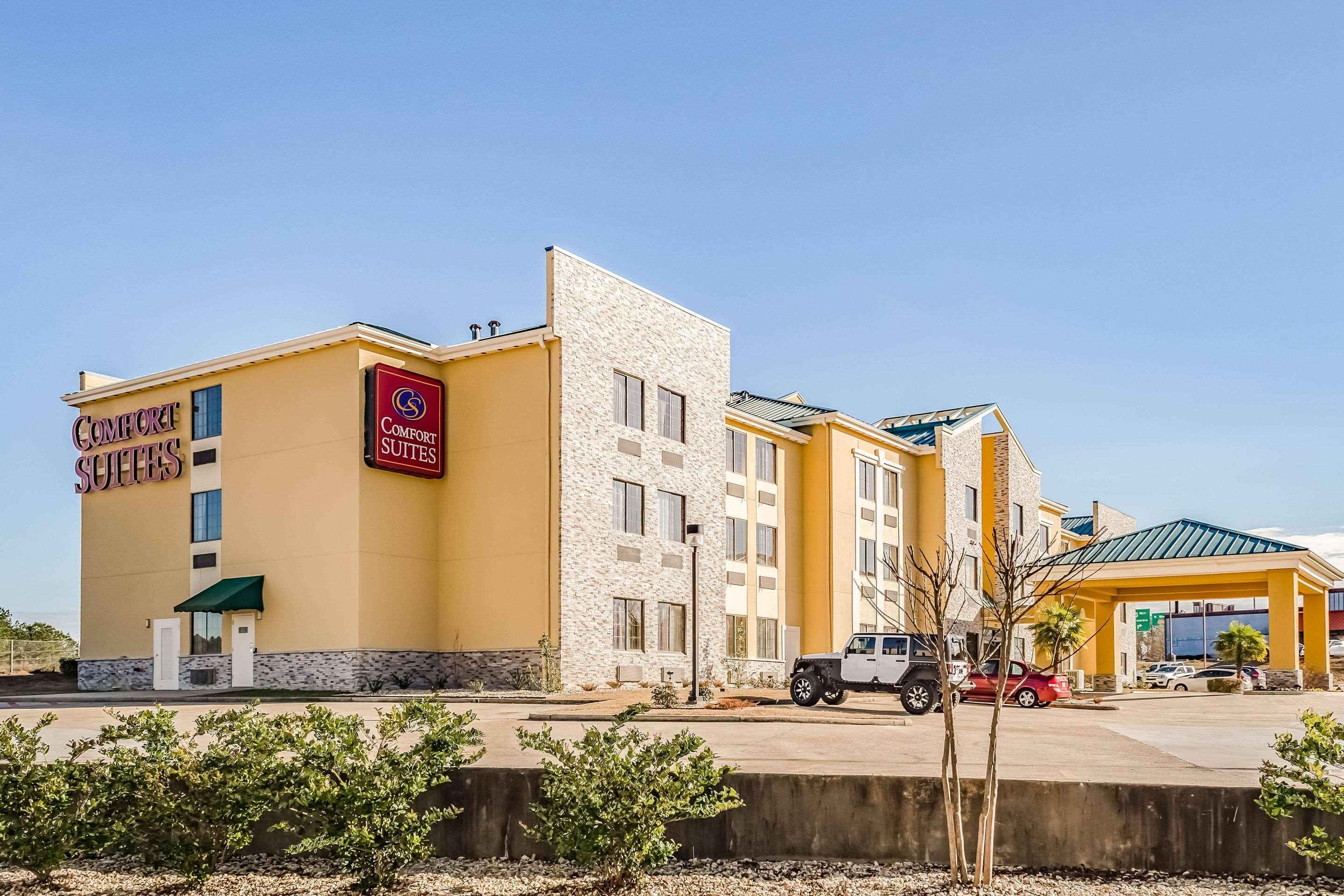 Comfort Suites Хатисбург Екстериор снимка