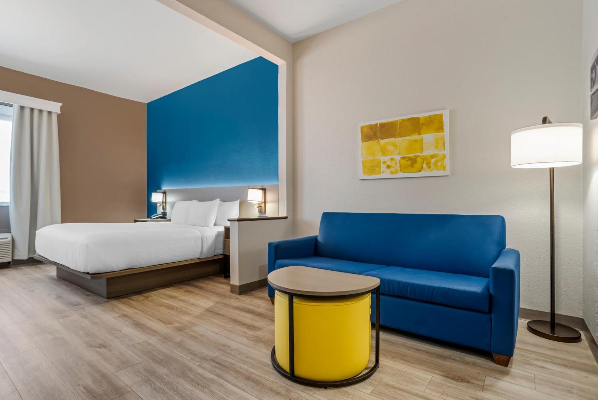 Comfort Suites Хатисбург Екстериор снимка
