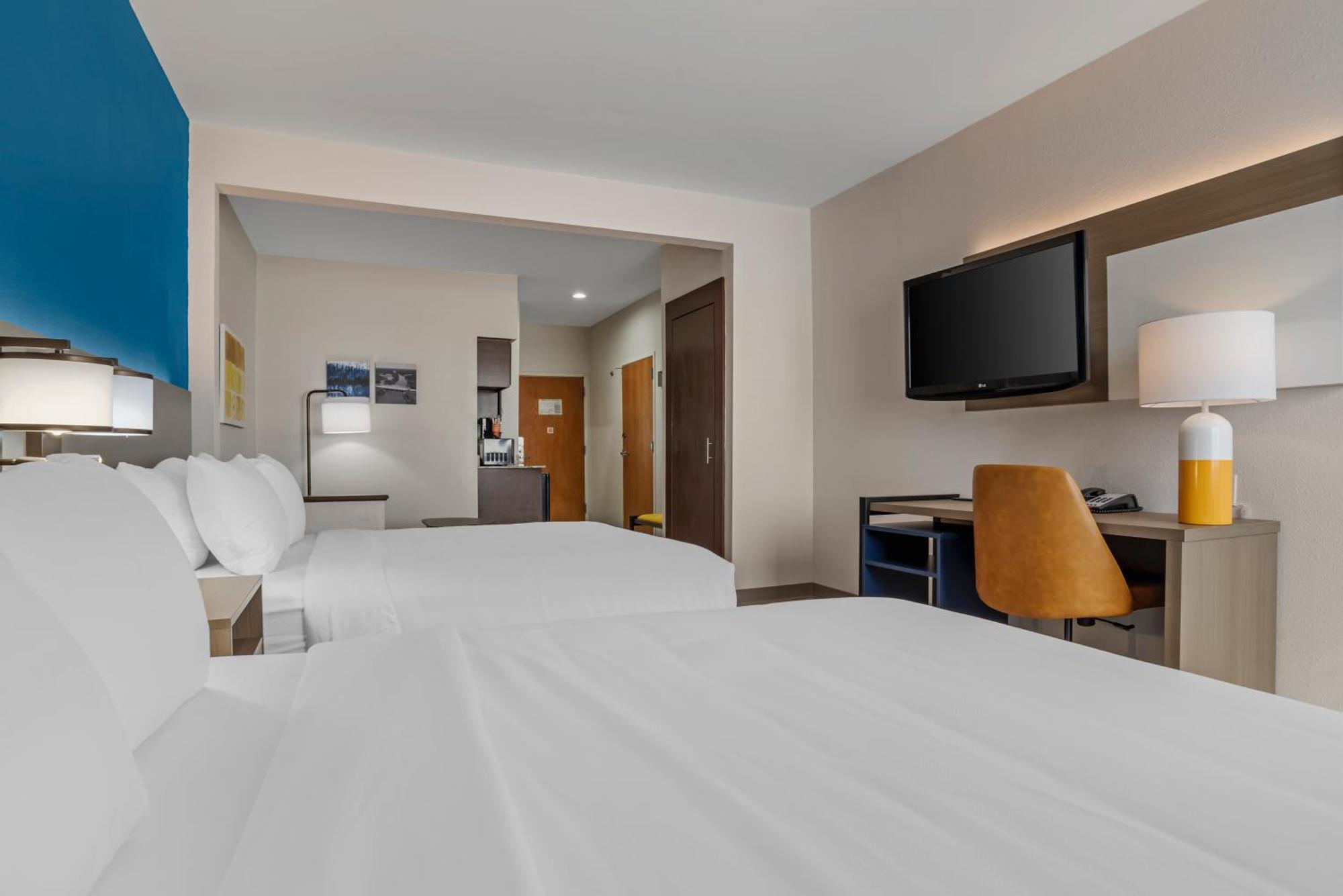 Comfort Suites Хатисбург Екстериор снимка